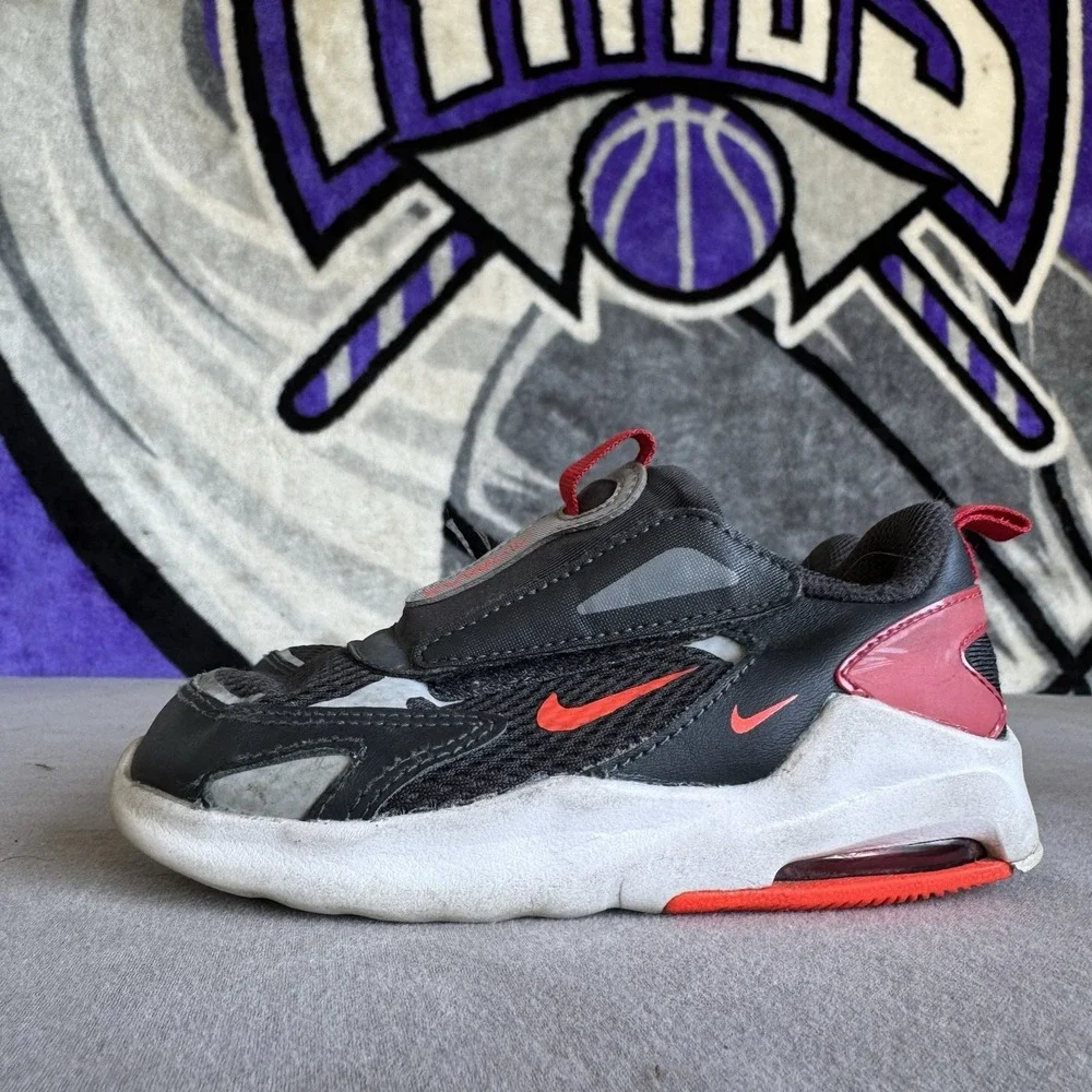 Size 10c - Nike Air Max Bolt (TDE) Toddler Shoes No Tie (CW1629-005)